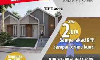 Hunian Nyaman Aman Terjangkau Taman Hekana Bogor