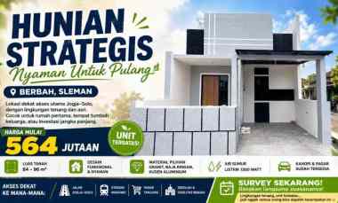 hunian nyaman dekat akses jogja solo