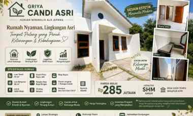 hunian nyaman untuk memulai cerita baru