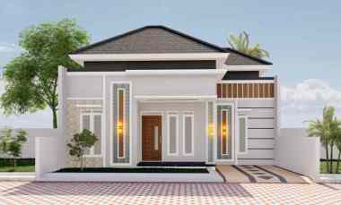 Hunian Premium dengan Desain Modern 300JTAN di Klaten