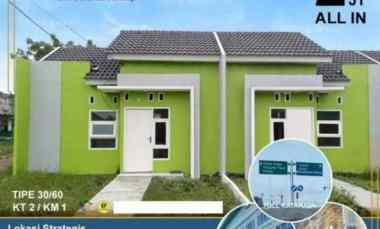 Hunian Subsidi Bercluster di Pakuhaji