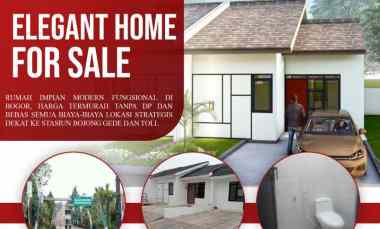 Rumah Dijual di perumahan samudera residence tajurhalang, kab. Bogor.