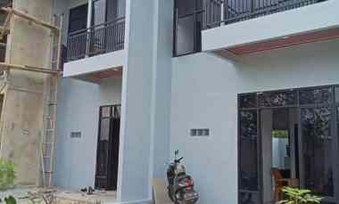 Rumah 2 Lantai Selangkah ke Tol Cimanggis dekat Podomoro Pekapuran