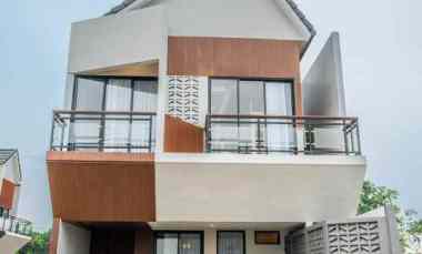 Hunian Tropis Modern di Selatan Jakarta