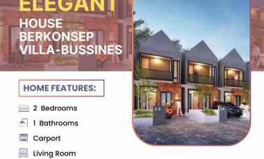 Hunian Villa-Bussines di Kota Batu