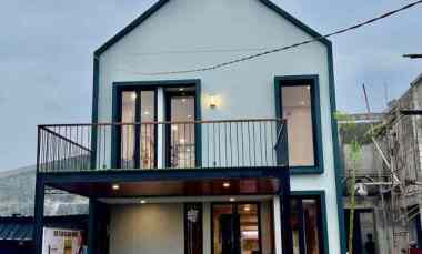 Idaman Banget Nie Rumah 2 Lantai Modern di Bojongsari