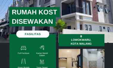 Investasi 1M Rumah Kost Malang Kota 8 Kamar