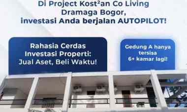 Investasi Kamar Kosan di Ring Satu IPB Bogor