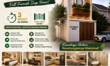 Investasi Kos Eksklusif dekat ITB Unpad