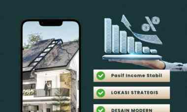 Investasi Kost 8 Kamar American Style di Malang Kota