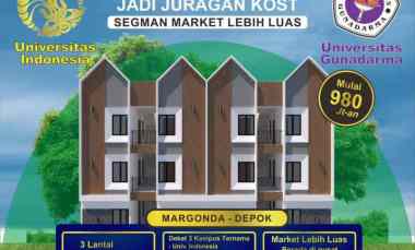 Investasi Kost dekat Kampus UI