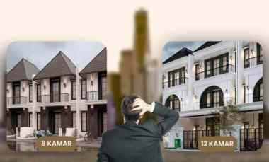 Investasi Kost Premium 8 Kamar dekat UB Full Furnish