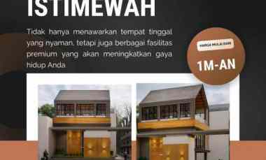 Investasi Rumah Kost 8 Kamar Strategis di Malang Kota