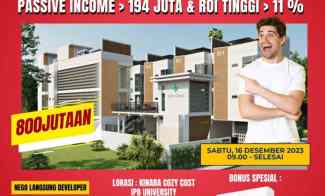 Investasi Rumah Kost dekat IPB Bogor