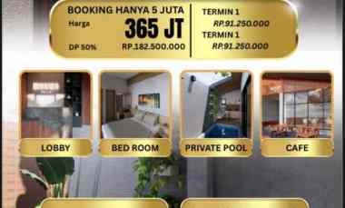 investasi villa menarik dekat kawasan pendidikan jogja