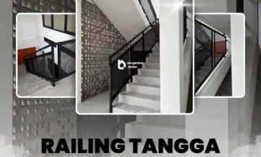 jasa railing tangga besi minimalis klaten