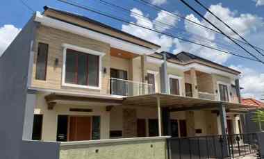 Jual 2 Unit Rumah Baru Ngaglik Sleman