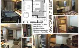 Jual Apartemen Silkwood Alam Sutra Depan Kampus Binus