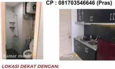 Jual Apartemen Taman Melati Kamar Tipe Studio