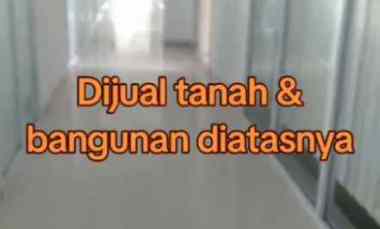 Jual Bangunan dan Tanah di Arengka Pekanbaru