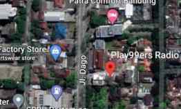 Jual Bangunan Lama di Dago, Bandung