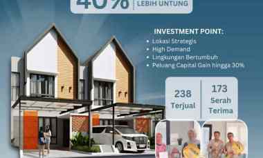 jual bu rumah 2 lantai lokasi super strategis cilegon