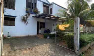 Jual BU Rumah RC Veteran Bintaro Jakarta Selatan