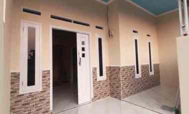 Jual Cash Rumah Baru Siap Huni