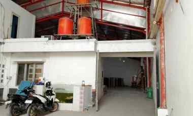 jual cepat gudang hadap jalan raya