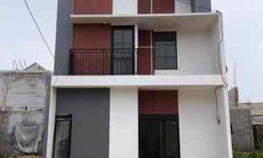 Jual Cepat Rumah 2 Lantai Cash Harga Promo