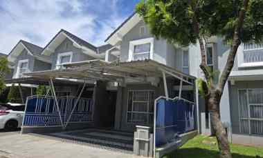 Jual Cepat Rumah Full Renov Hadap Taman Cluster Bahana Suvarna Sutera