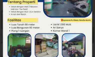 Jual Cepat Rumah Murah Solo