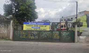 jual cepat tanah di pinggir jalan raya puspitek