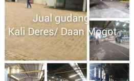 Jual Gudang Daan Mogot /kalideres
