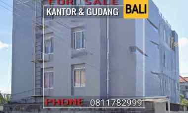 Jual Gudang dan Kantor di Teuku Umar Denpasar