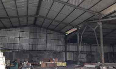 Jual Gudang Lokasi Strategis Hadap Jalan Raya Cipondoh Tangerang