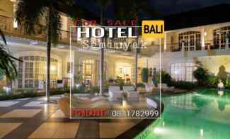 Jual Hotel Murah Seminyak Kuta