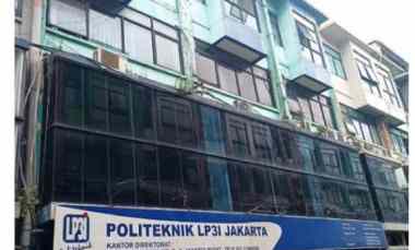 Jual Kantor - 6 Gedung 4 Lantai - Lp3i