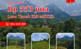 Jual Kavling Cocok untuk Villa di Bandung