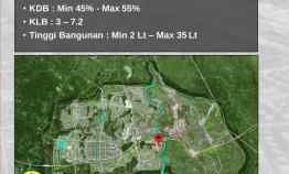 Jual Kavling Komersial di BSD City