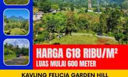 Jual Kavling Tanah Pinggir Jalan Raya Pangalengan