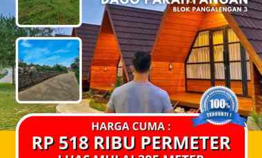 Jual Kavling Villa Murah di Pangalengan