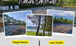 Jual Kavling Villa View Danau dan Pegunungan