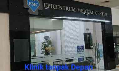 Jual Klinik Epiwalk Murah Lok Strategis