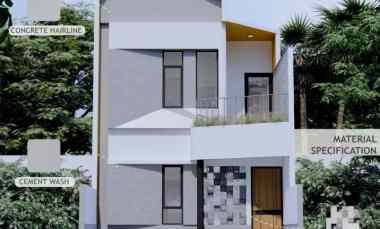 Jual Kost Inden Bogor - 6 Kamar, Fasilitas Lengkap