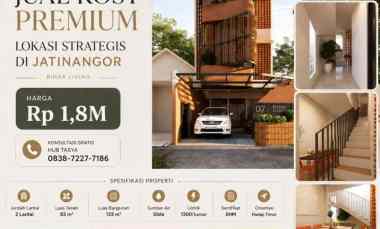 Jual Kost Premium Jatinangor Lt 90m Lb 133m, Shm