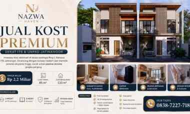 Jual Kost Premium Ring 1 Kampus ITB Jatinangor