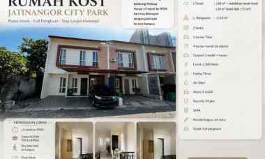 Kost Dijual di jatinangor city park