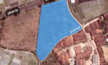 Tanah Dijual di Jalan Nasional Pantura Kaliori