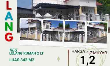 Jual Lelang Rumah Dibawah Harga